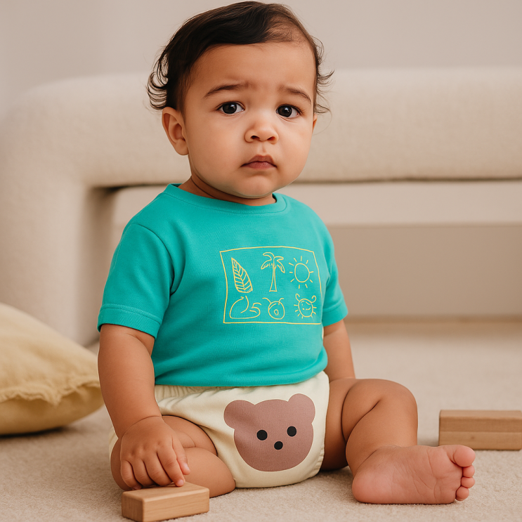 Lunivo TiniSteps reusable toddler potty training pants - image 4